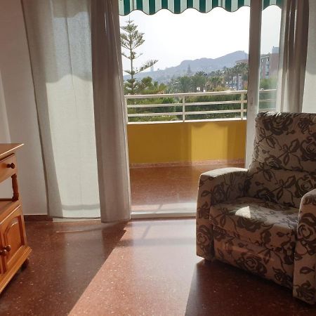 Bonito Apartamento En Primera Linea De Playa La Cala Del Moral Buitenkant foto