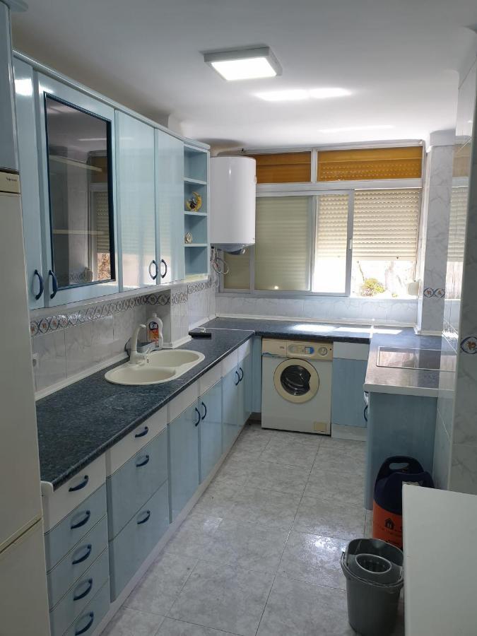 Bonito Apartamento En Primera Linea De Playa La Cala Del Moral Buitenkant foto