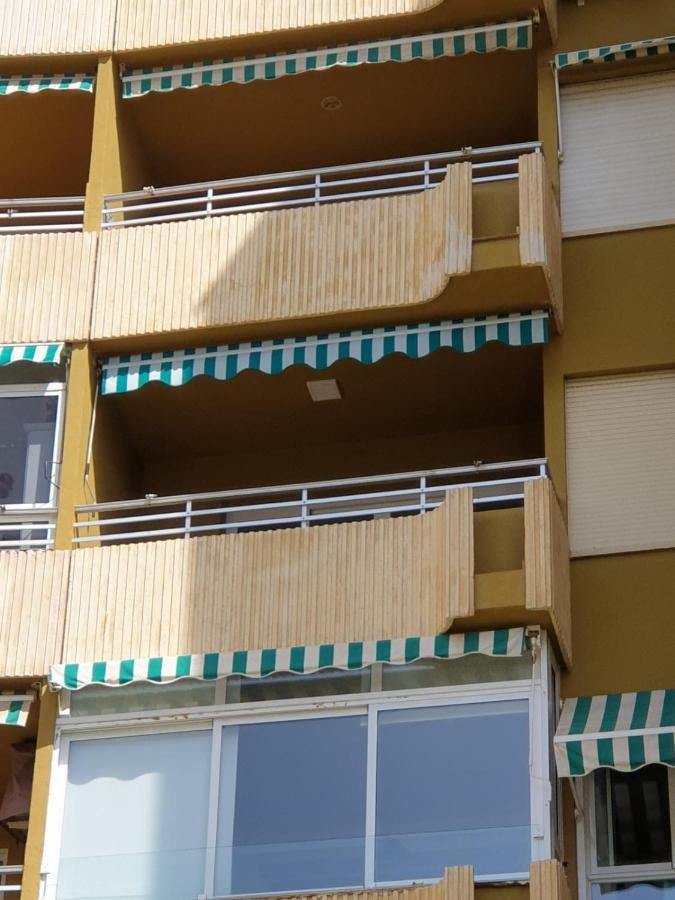 Bonito Apartamento En Primera Linea De Playa La Cala Del Moral Buitenkant foto
