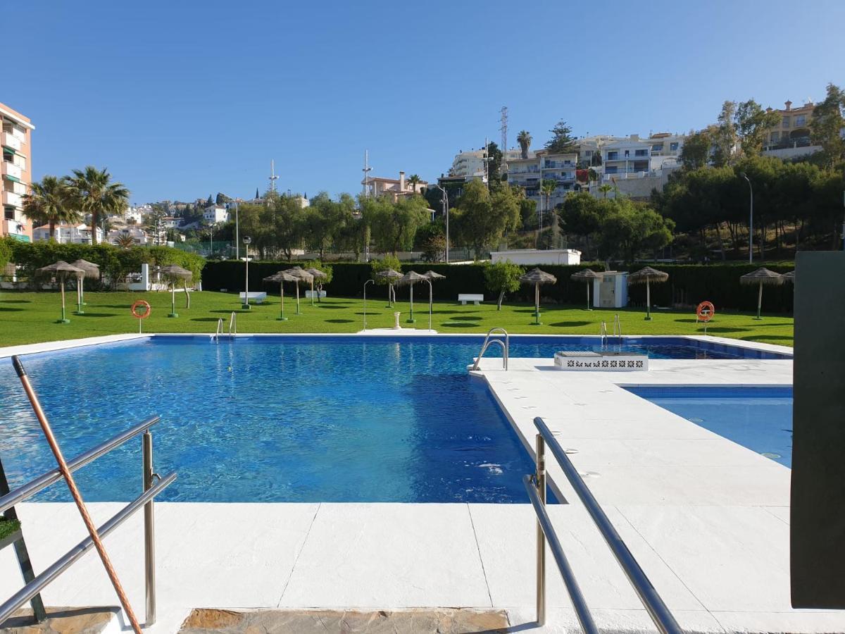Bonito Apartamento En Primera Linea De Playa La Cala Del Moral Buitenkant foto