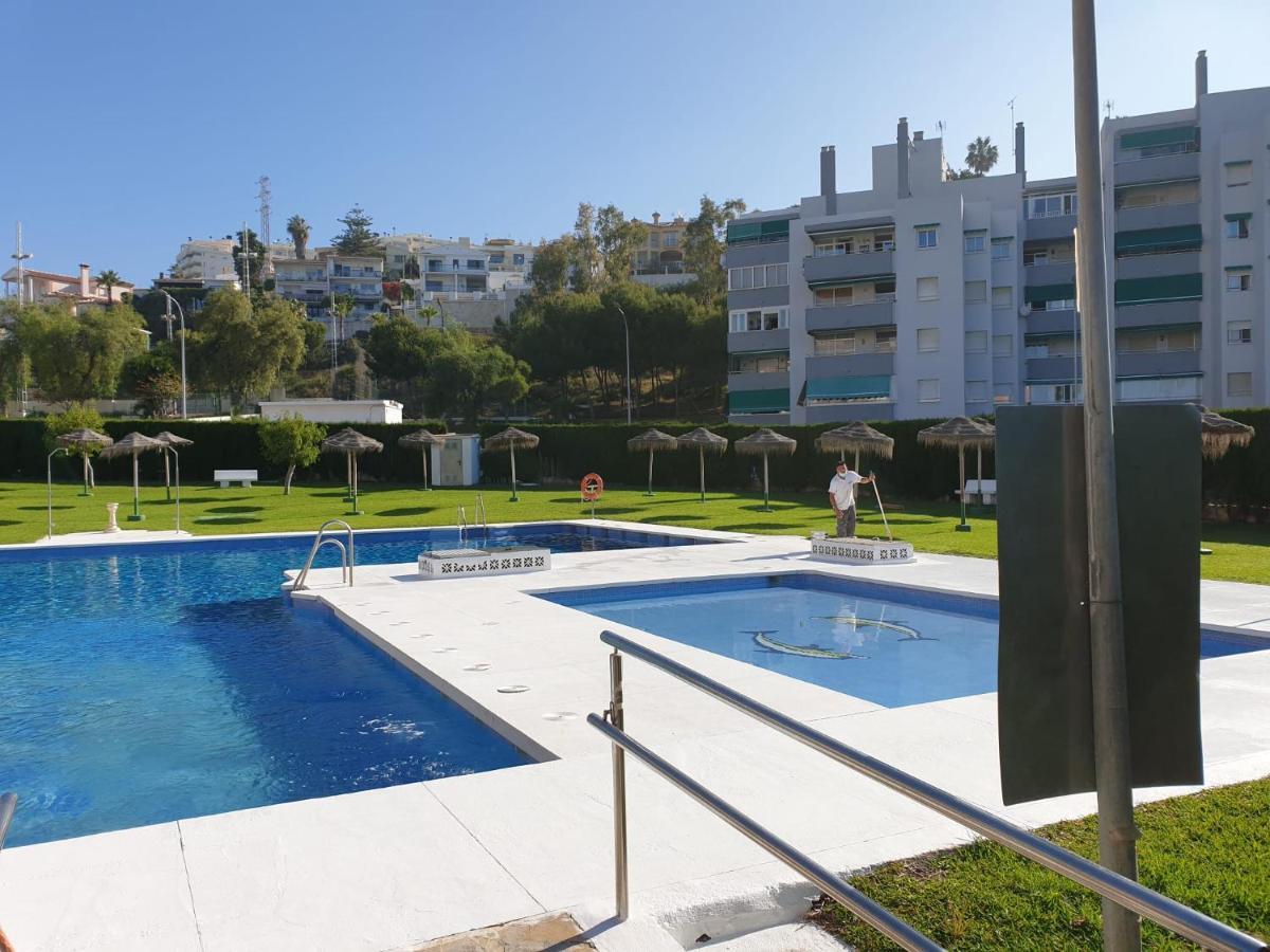 Bonito Apartamento En Primera Linea De Playa La Cala Del Moral Buitenkant foto